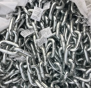Fabrika kaynağı sıcak satış DIN 5685 A/C galvanizli kısa/uzun bağlantı zinciri DIN5685 - Product Image 2