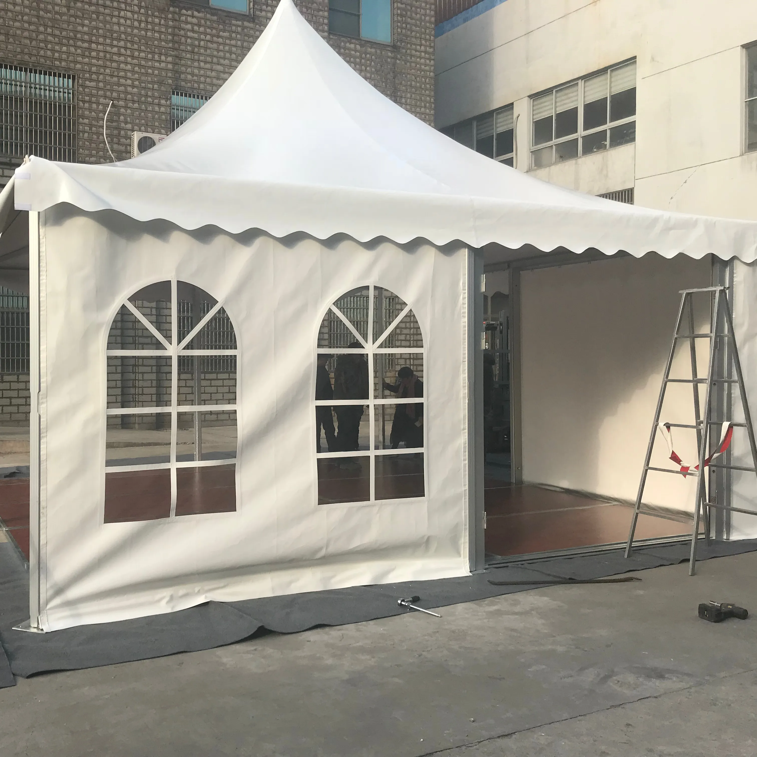 10x10 m Aluminium Event Party Pagode Tent Met Venster Voor Hete Koop