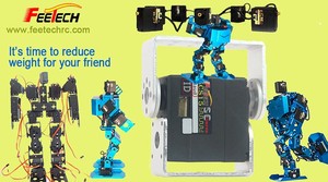 TTL Serial Digital Metal Gear Serial Bus Servo 15kg Doppel welle programmier bares RC Servo für mechanische Arme und Desktop-Roboter