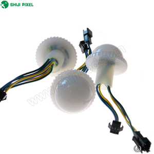 High Quality and Durable DC12v&amp;24v 35mm 9leds <strong>Rgb</strong> <strong>Led</strong> Dot Light for Disco Stage - Product Image 2