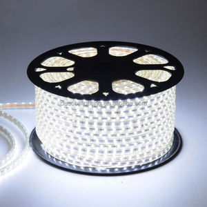 Led şerit işıklar soğuk beyaz yüksek lümen SMD 3528 5050 led şerit