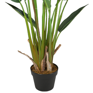 1.4m Strelitzia Reginae屋内家の装飾家の装飾のための人工木の装飾
