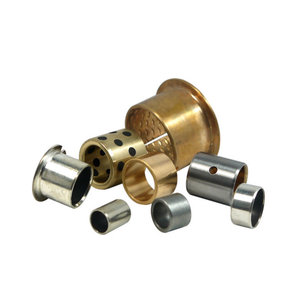 ỐNg Lót Lưỡng Kim Được Làm Từ Thép Đồng Bush Với Dầu Groove Bush, <span class=keywords><strong>CuPbSn10</strong></span> Thép Hợp Kim Đồng Bush - Product Image 5