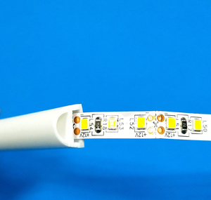 US-N 1122 esnek Neon sütlü Led silikon tüp difüzör kauçuk hortum led profil kanal led şerit 8mm pcb - Product Image 4