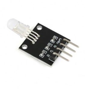 Smart Electronics 4ピンKY-016 DIYスターターキット用3色RGBLEDセンサーモジュールKY0163.3/5V3色 - Product Image 3