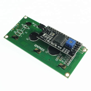 KJ183 IIC I2C TWI 162 1602 16X2 Schermo Blu 1602 Modulo LCD Seriale Display