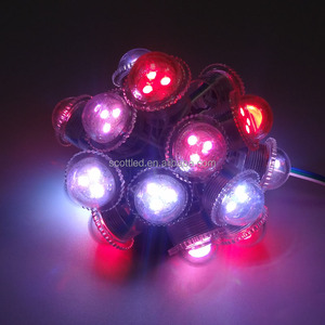 RGB IP67 DC12V 5050 SMD 3 Đèn <span class=keywords><strong>LED</strong></span>/mô-đun tự động giải trí Cabochon Đèn <span class=keywords><strong>Led</strong></span> Pixel ánh sáng - Product Image 4