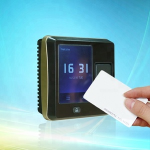 Sistema a 2.8 pollici del controllo di accesso e di presenza di tempo dell'impronta digitale del Touch Screen con tcp/ip