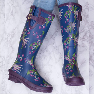 Hotsale אמריקה נשים שטוח העקב גומי פריי מסטיק מגפי עבור סיטונאי - Product Image 2