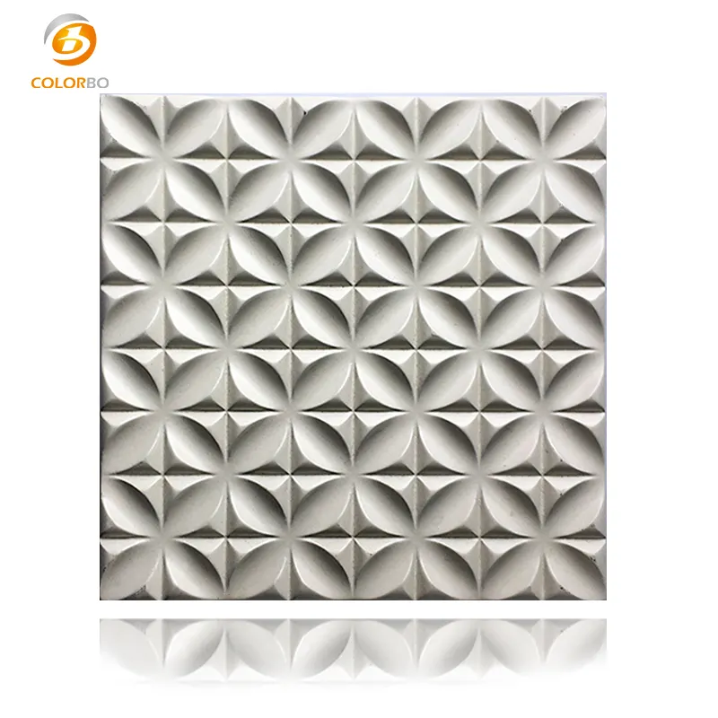 Interieur Materiaal 3D Decoratieve Wall Panel