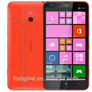 Kính cường lực bảo vệ màn hình cho nokia n530/<span class=keywords><strong>Lumia</strong></span> 820/<span class=keywords><strong>Lumia</strong></span> 535 0.3mm tròn cạnh 9 h độ cứng - Product Image 1