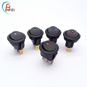 Sıcak satış zamanlayıcı mikro 6a 250v yuvarlak leci rs601 rocker anahtarı pin diyagramı - Product Image 6