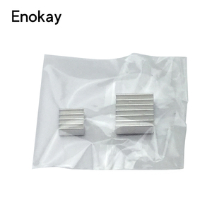 Kit de refrigeración de disipador térmico de aluminio de tamaño pequeño Raspberry Pi de buena calidad con adhesivo para Raspberry Pi Pi2 Pi3B 3B + disipador térmico - Product Image 3