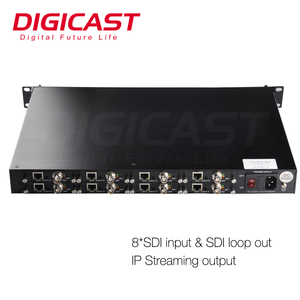 DMB-8908クラシックH.265IPTVエンコーダー8In1SDIからIPエンコーダーHDビデオエンコーダー (ホテルシステム用) - Product Image 4