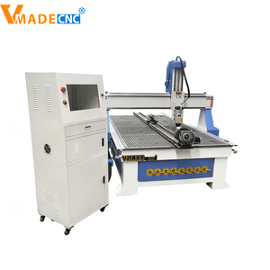 1325 1530 Automatic Wood <strong>CNC</strong> <strong>Router</strong> <strong>Machine</strong> with Multiple Axes (3 4 5) Featuring NC Studio <strong>Syntec</strong> Richauto <strong>Control</strong> Systems - Product Image 3