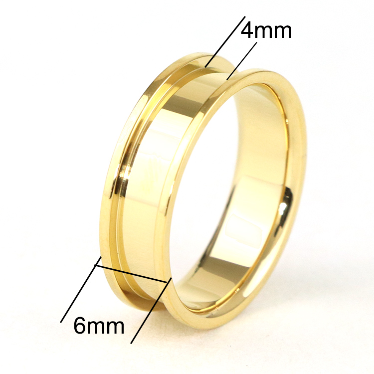 Gold, 6mm
