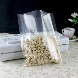 18*26厂家冷冻食品包装用透明塑料密封真空袋