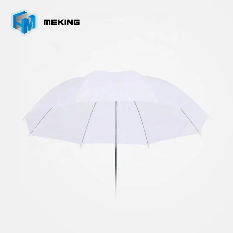 Selens Professional Photography Studio 84cm 33inch White Light Reflective Flash Translucent Umbrella