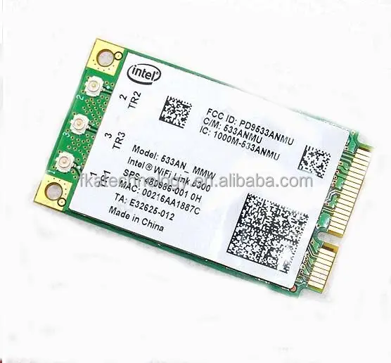 Intel wifi link 5300 adattatore di rete wireless AGN PCIe n scheda wireless 533an_mmw 802.11a/b/g