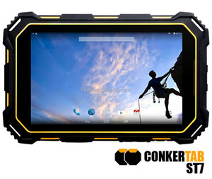 HIDON 便宜工厂 7英寸 4G FDD LTE IP68 13 Mplxs 相机大电池 NFC Android 坚固的平板电脑电脑