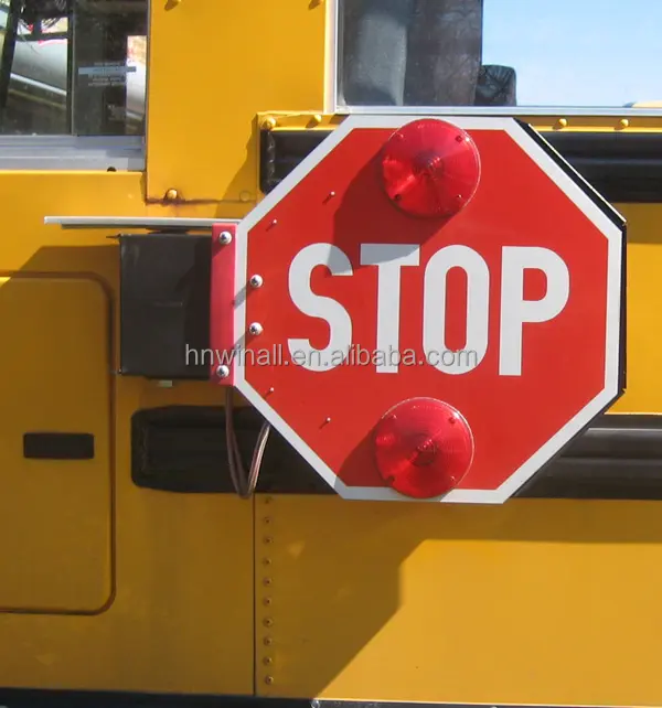 Tanda Berhenti Led Bus Sekolah 12V/24V