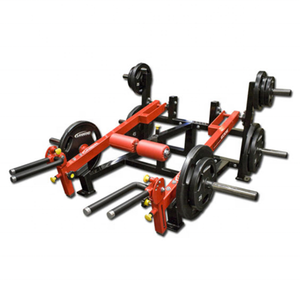 Commercial Gym Training Strength Training Fitness Equipment Trap Shrug Lunge Deadlift Machine - Product Image 1