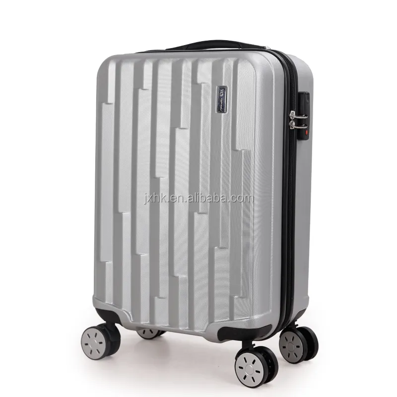 Sıcak satış yeni yatılı bagaj hafif taşıma abs bagaj el arabası bavul tekerlekli seyahat çantası