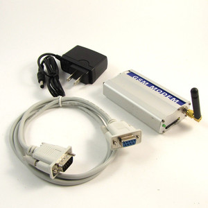 <strong>GSM</strong> GPRS <strong>Modem</strong> Wavecom Q224Plus Module COM/RS232/Serial Port at Commands SMS Voice Call