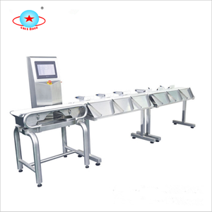 Máquina de medición automática de peso, sistema de clasificación de paquetes Dws - Product Image 1