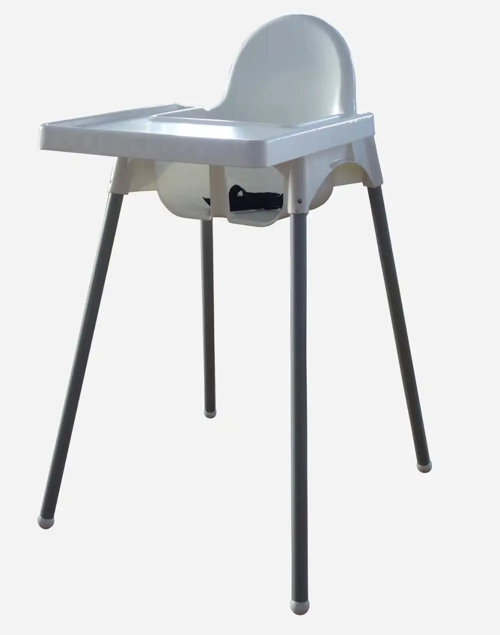 Складной пластиковый высокий стул, детский стул для кормления