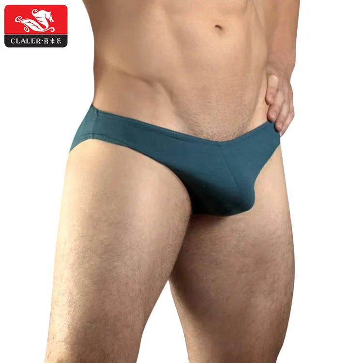 Moda roupa interior do sexo dos homens spandex modal mens sexy bikini briefs