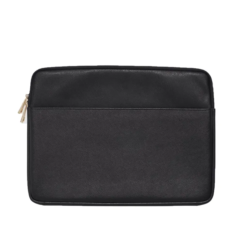 Thời Trang Chính Hãng Saffiano Da Máy Tính Xách Tay Trường Hợp 13 Inch Máy Tính Xách Tay Sleeve Pouch Bag Đối Với Macbook