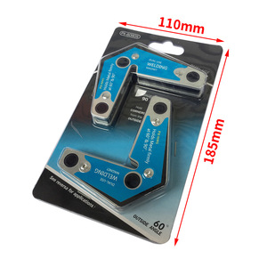 Bộ 2 Dụng Cụ Định Vị Hàn Hai Đầu Không Có Công Tắc Nam Châm Góc Cố Định Dụng Cụ Hàn Góc Nam Châm - Product Image 2