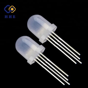 変色8ミリメートルラウンド多色<span class=keywords><strong>RGB</strong></span> <span class=keywords><strong>led</strong></span>ダイオードカソードコモン - Product Image 1