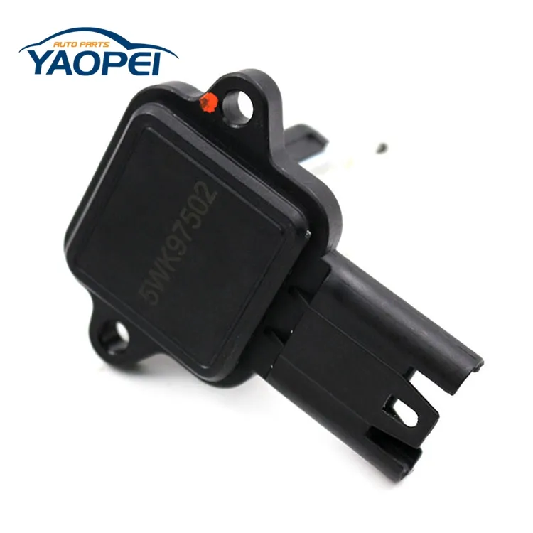 Maf-Sensor de flujo másico de aire para BMW, E81, E90, E91, E60, E61, E63, E64, E65, E66, E67, E85, E86, 5WK97502, 5WK97502Z, 7, 520, 519, 7520519