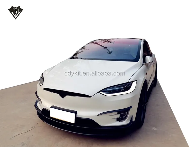 Комплект для тела Tesla model x, хит продаж, наборы для тюнинга тела для модели x carbon
