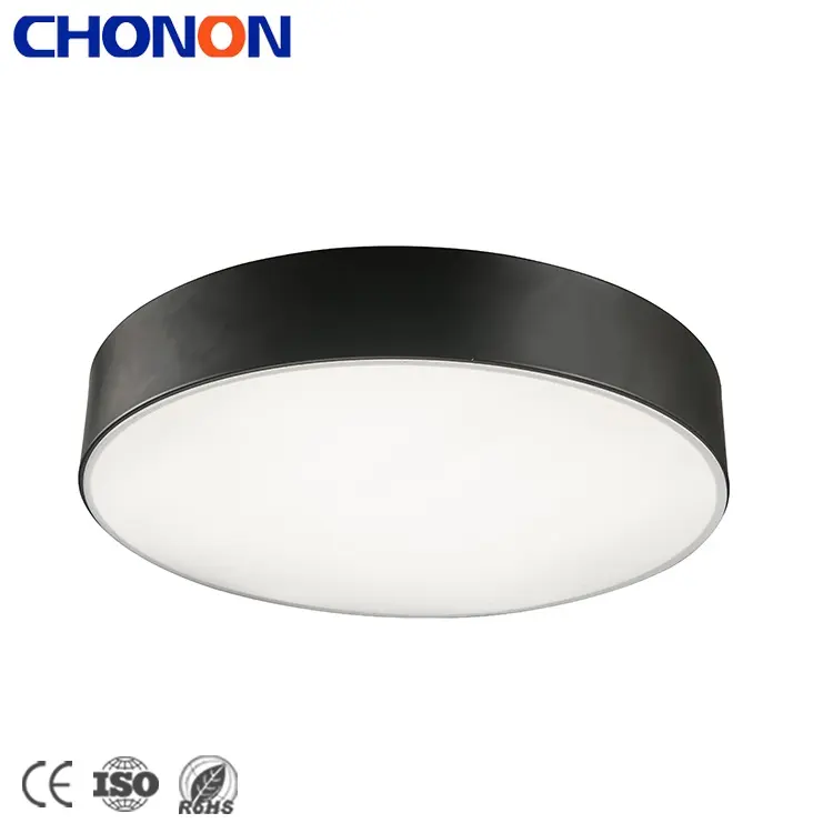 Modern Design Decorative 24W 30W 48W Lamp Fixtures China Living Room Bathroom Acrylic Led Ceiling Light Cover