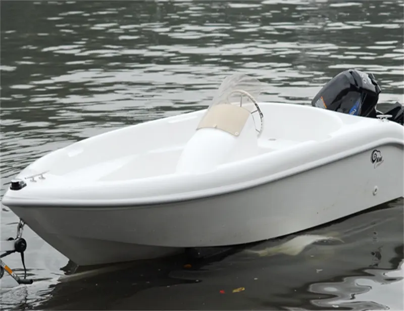 waterwish QD 12 ft fiberglass affordable mini yacht price