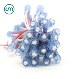 Silicone Led Pixel 9 millimetri DC12V Smd Ha Condotto il Modulo Pixel IP68 0.2W Nominale Singolo Colore - Product Image 2