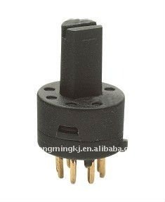 Nhiệt độ cao lò điện điều khiển chuyển đổi 250V Max. Nhựa chuyển đổi chuyển đổi quay - Product Image 5