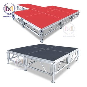 Giai Đoạn Ánh Sáng Truss Cấu Trúc Kim Loại Cho Giai Đoạn Nhôm Giai Đoạn Di Động Poduim - Product Image 5