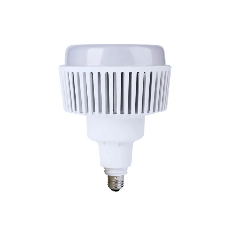 Ampoule LED haute puissance, en aluminium, lampe pour entrepôt, E27/E40 SMD2835, 62W 80W 100W 120W, 6500K