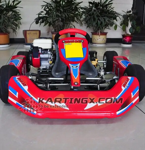 Elektrische Racing 125cc Go Kart Past Sale