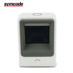 Factory of Origin Good Quality Quick <strong>Scan</strong> <strong>QR</strong> <strong>Code</strong> 2D Desktop Barcode Scanner Stock Card Reader 32 Bit 617nm LED Black or White