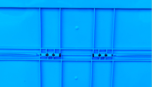 Katlanabilir plastik plastik kutular dikdörtgen <span class=keywords><strong>Tesco</strong></span> plastik saklama kutuları