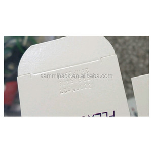 Kleine Papp schachtel Datum Produktions datum Verfalls datum Codierer Maschine - Product Image 4