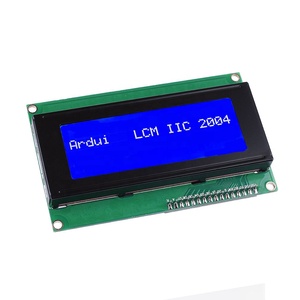 IIC I2C TWI Serial LCD 20x4 Bildschirm Blau IIC I2C Modul Schnitts telle adapter