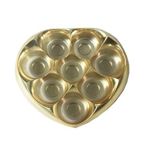 Nhà Máy Bán Hàng Trực Tiếp Chất Lượng Cao Tùy Chỉnh Thiết Kế Vàng Nhựa Khoang Bao Bì Chèn Khay Sô Cô La Vỉ Chấp Nhận - Product Image 5