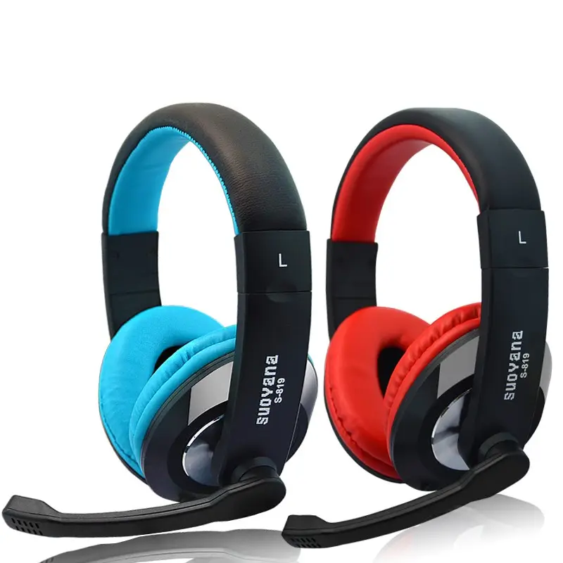 Casque d'écoute avec câble usb de bonne qualité, pour PS3, PS4, Xbox One, jeux vidéo, PC, Mp3