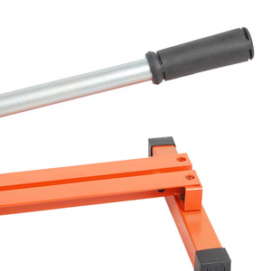 Wholesale Professional Durable Adjustable Parallel and Angel Cutting Manual Wooden Floor <strong>Cutter</strong> - Product Image 6